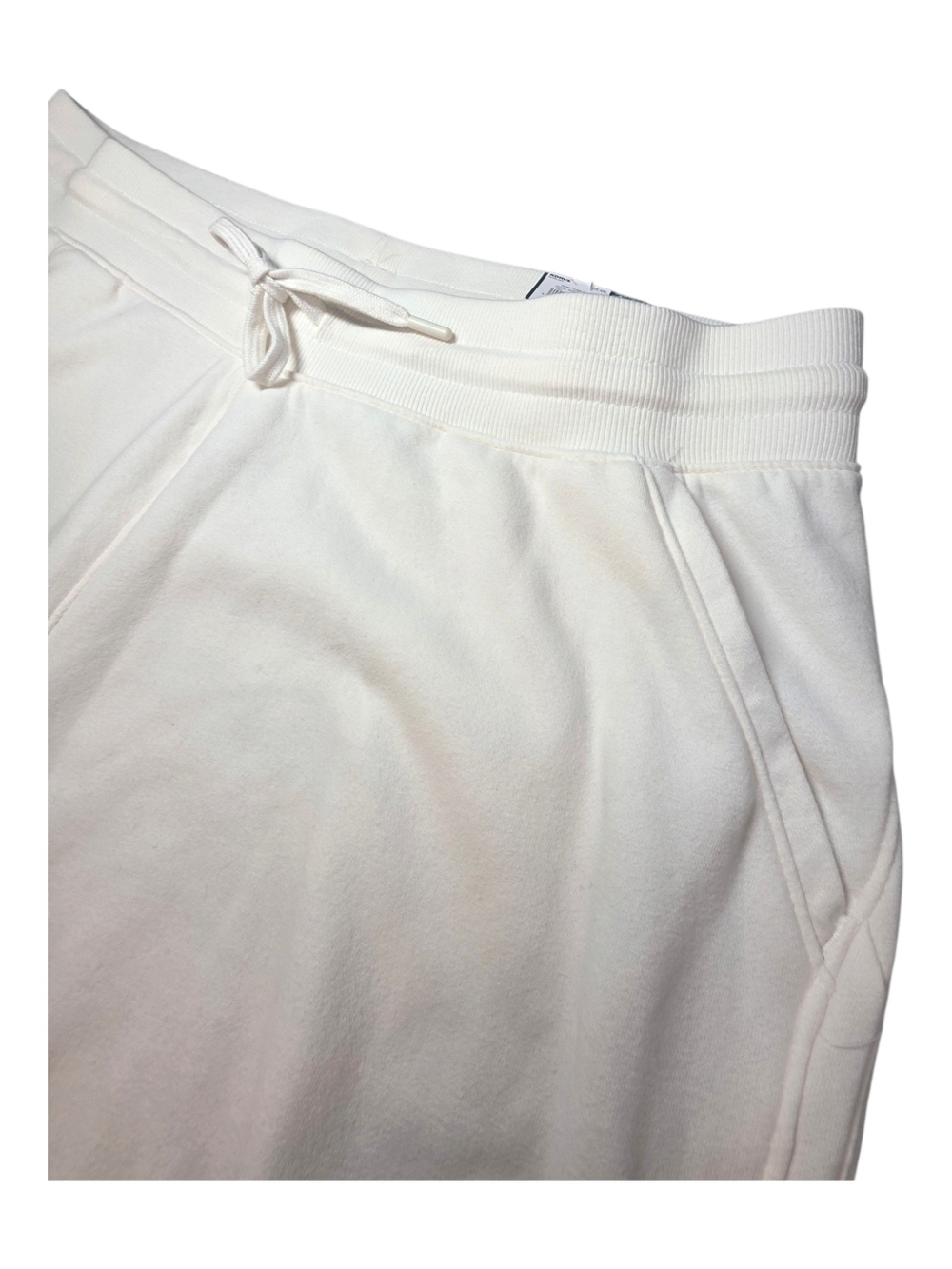 NWT Tek Gear Ultrasoft Fleece Jogger Pants Sweatpants White XXL Loungewear